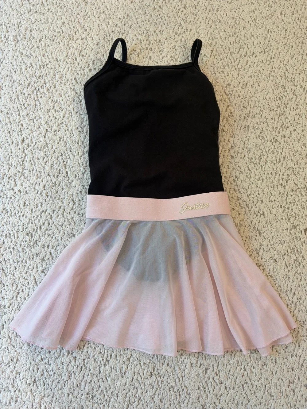Pre school age gymnastics/ dance set
